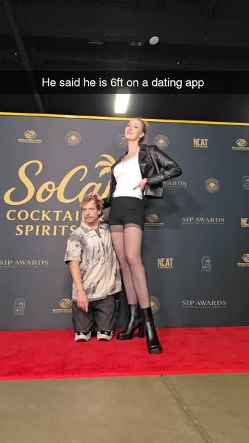 Ekaterina Lisina's Bold Red Carpet Look at the SoCal