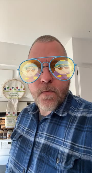 Preview for a Spotlight video that uses the CARTMAN REVENGE Lens