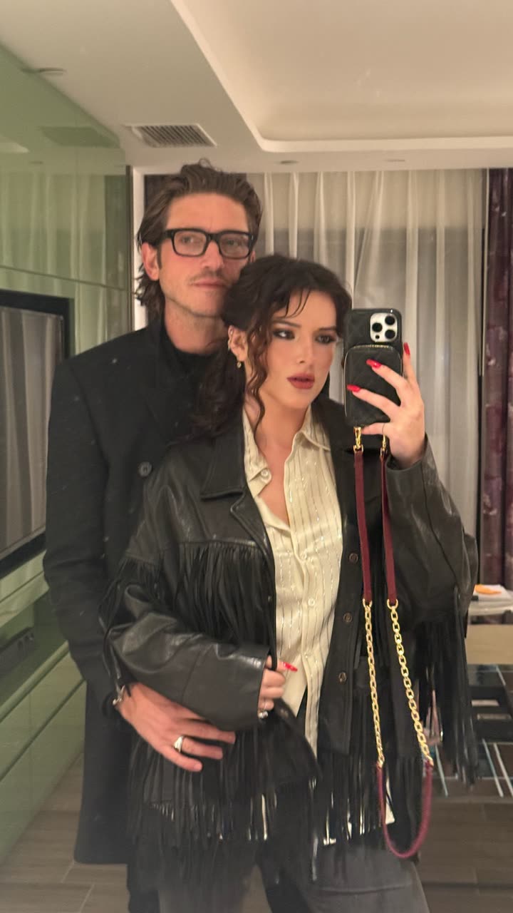محتوى سناب شات لـ Bella Thorne