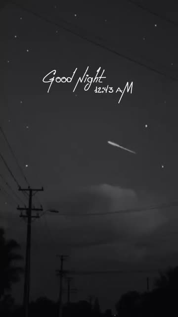 Preview for a Spotlight video that uses the Good Night Lens