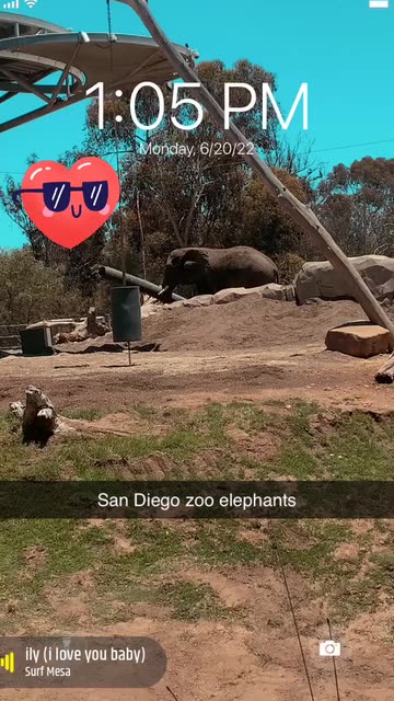 Preview for a Spotlight video that uses the lockscreen Lens