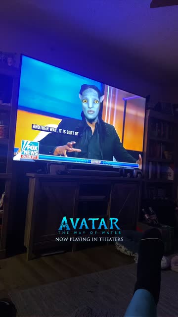 Preview for a Spotlight video that uses the Avatar Lens