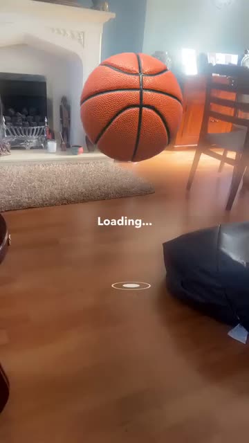 Preview for a Spotlight video that uses the Hoops Lens