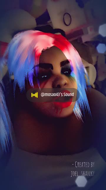 Preview for a Spotlight video that uses the Joker Harley Quinn Lens