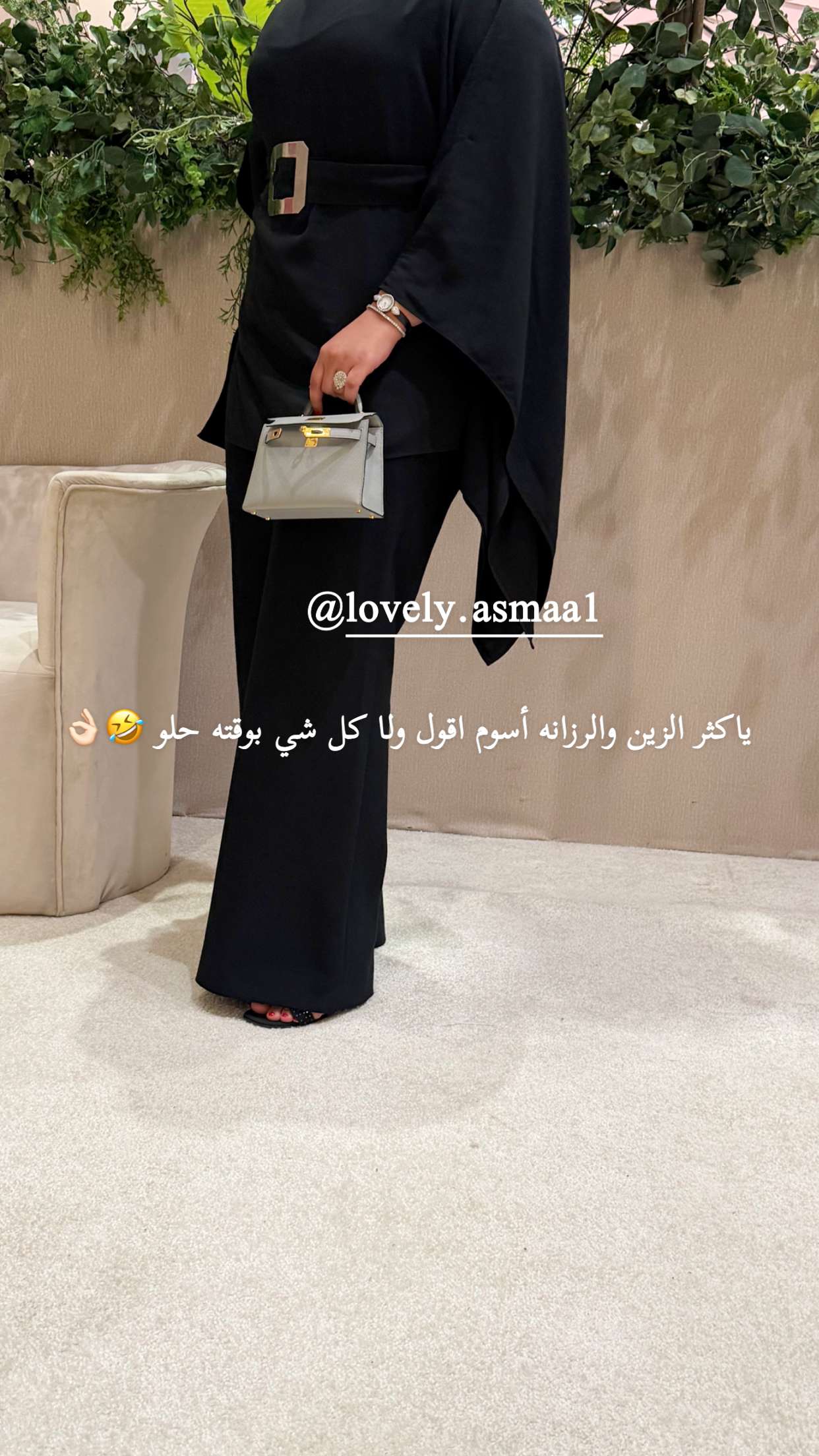 محتوى سناب شات لـ الجازي الحجرف