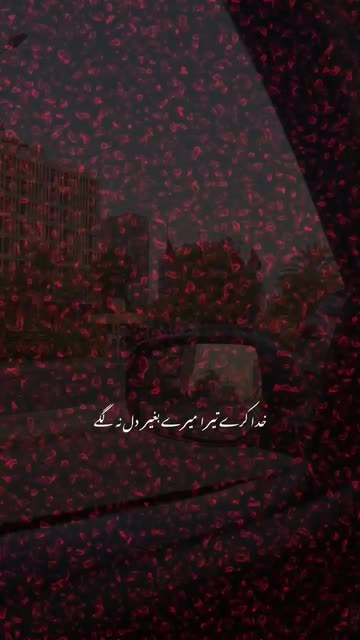 Preview for a Spotlight video that uses the Urdu Text 3 Lens