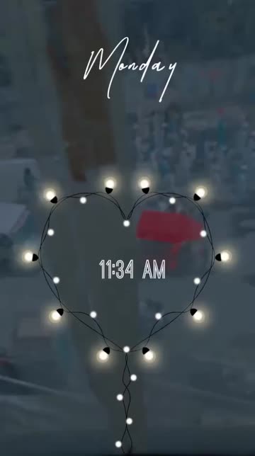Preview for a Spotlight video that uses the Day Streak Time Lens