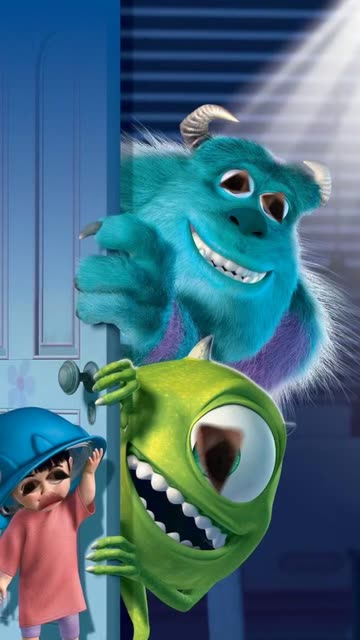 Preview for a Spotlight video that uses the Monsters Inc Lens