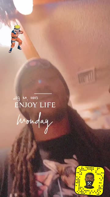 Preview for a Spotlight video that uses the Enjoy Life Lens