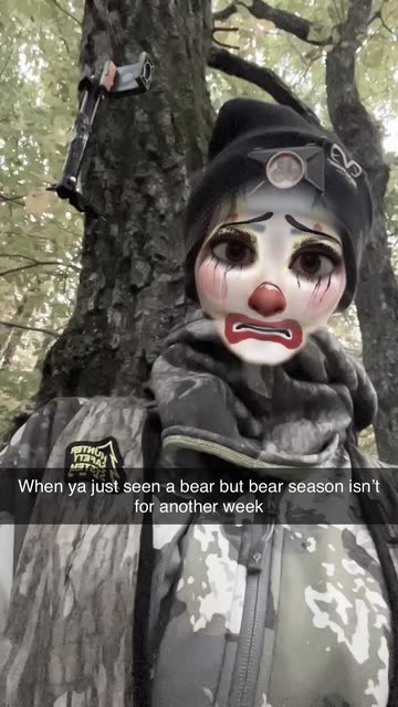 Preview for a Spotlight video that uses the TEARS OF THE CLOWN Lens