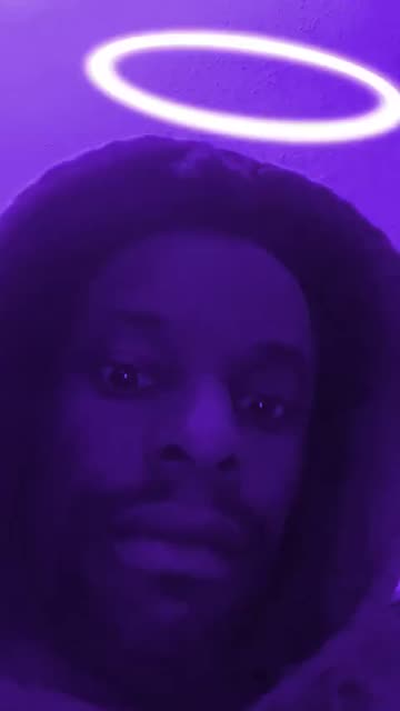 Preview for a Spotlight video that uses the purple ritual Lens
