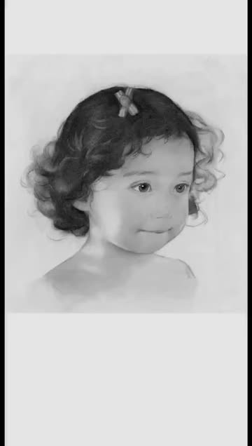 Preview for a Spotlight video that uses the Soft Black White Lens