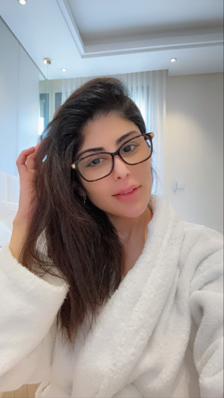 محتوى سناب شات لـ زارا البلوشي