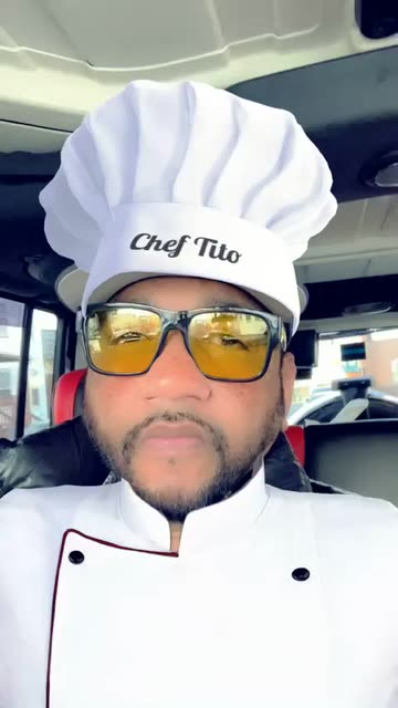 Preview for a Spotlight video that uses the Funny Chef Lens