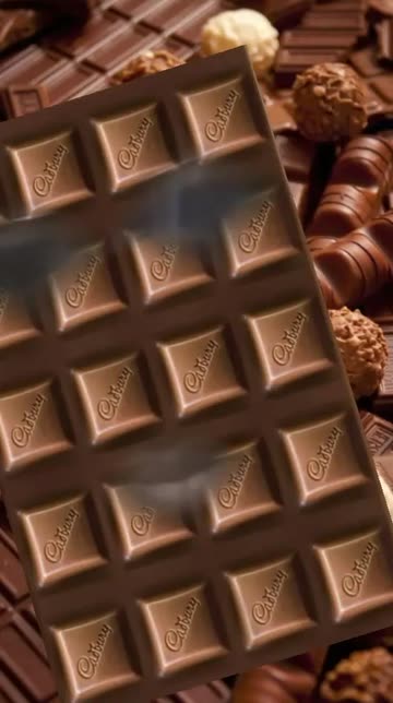 Preview for a Spotlight video that uses the chocolate slab Lens