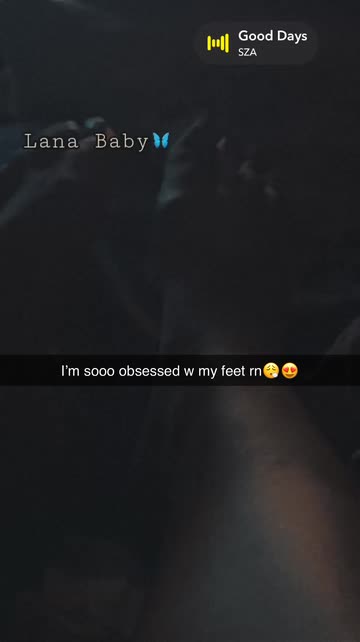 Preview for a Spotlight video that uses the just me Lens