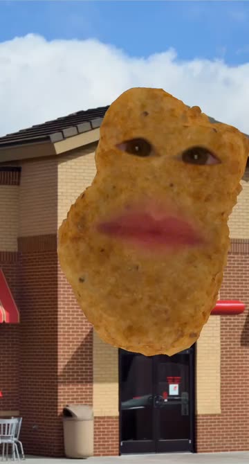 Preview for a Spotlight video that uses the Chick fil Nugget Lens