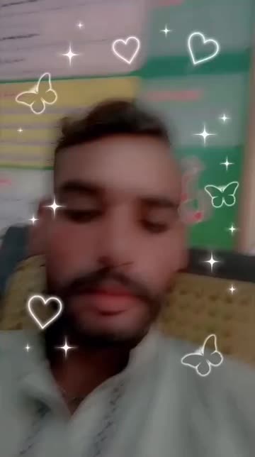 Preview for a Spotlight video that uses the  Butterfly Love Lens