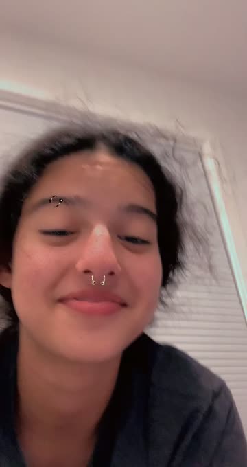Preview for a Spotlight video that uses the piercings Lens