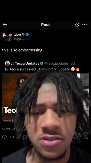 Lil Tecca Discography Videos