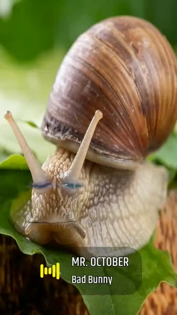 Preview for a Spotlight video that uses the escargot Lens