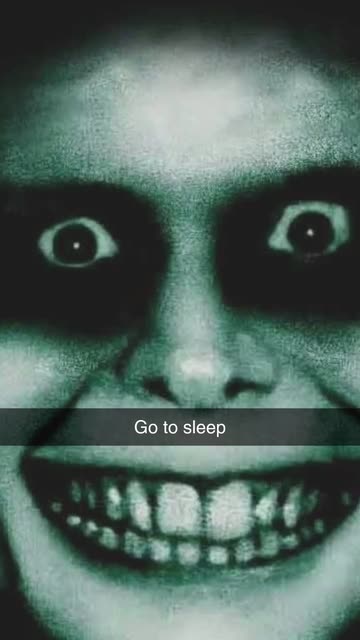 Preview for a Spotlight video that uses the Scary-Face Lens