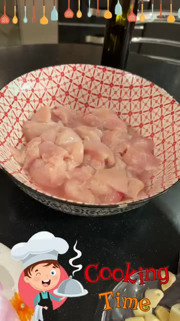 Preview for a Spotlight video that uses the cooking time Lens