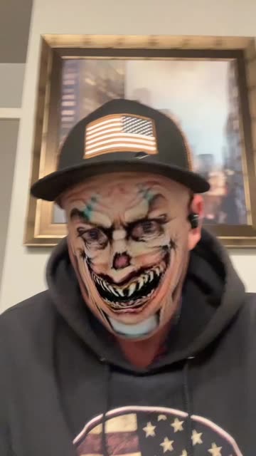 Preview for a Spotlight video that uses the Scary Lens