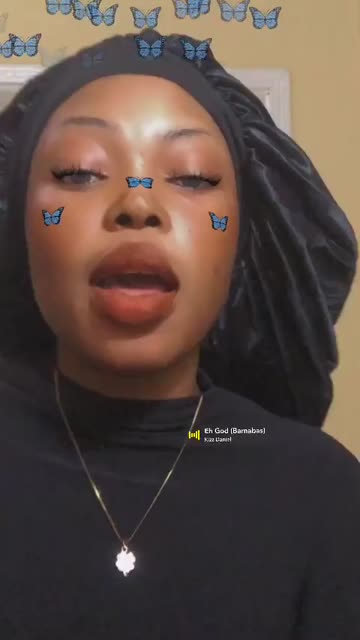 Preview for a Spotlight video that uses the Blue Butterfly Lens