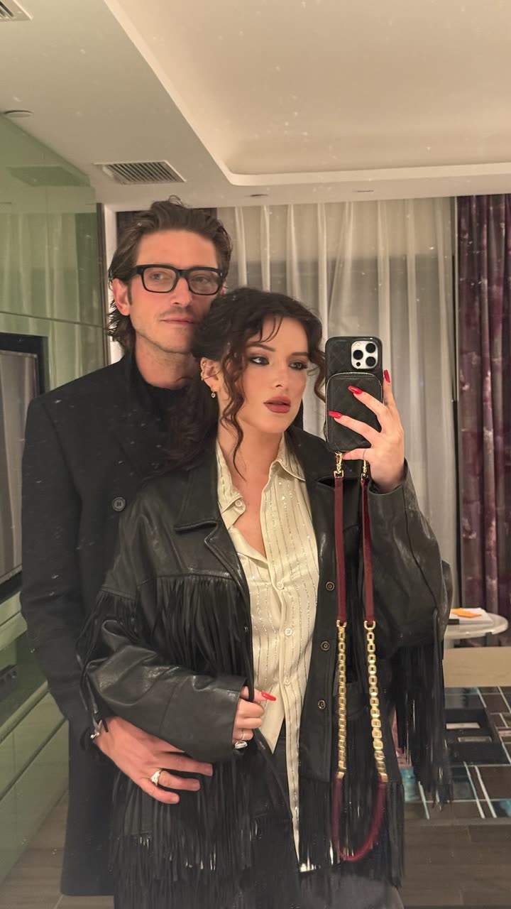 محتوى سناب شات لـ Bella Thorne