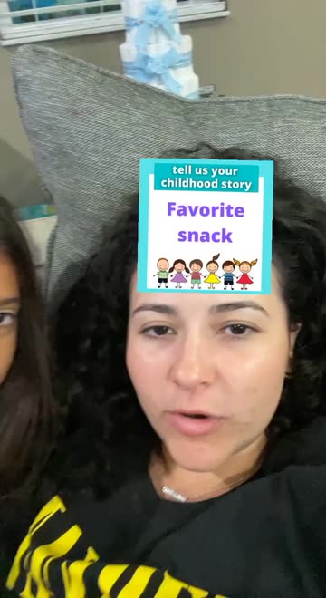 Preview for a Spotlight video that uses the Childhood Story Lens