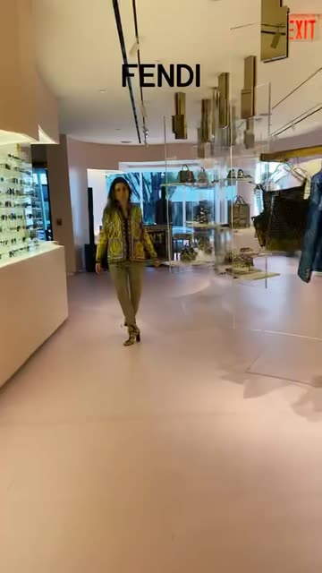 Preview for a Spotlight video that uses the Fendi Fall Eyewear Lens