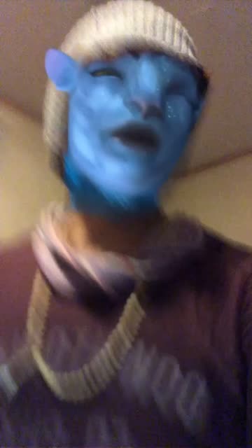 Preview for a Spotlight video that uses the Avatar Lens