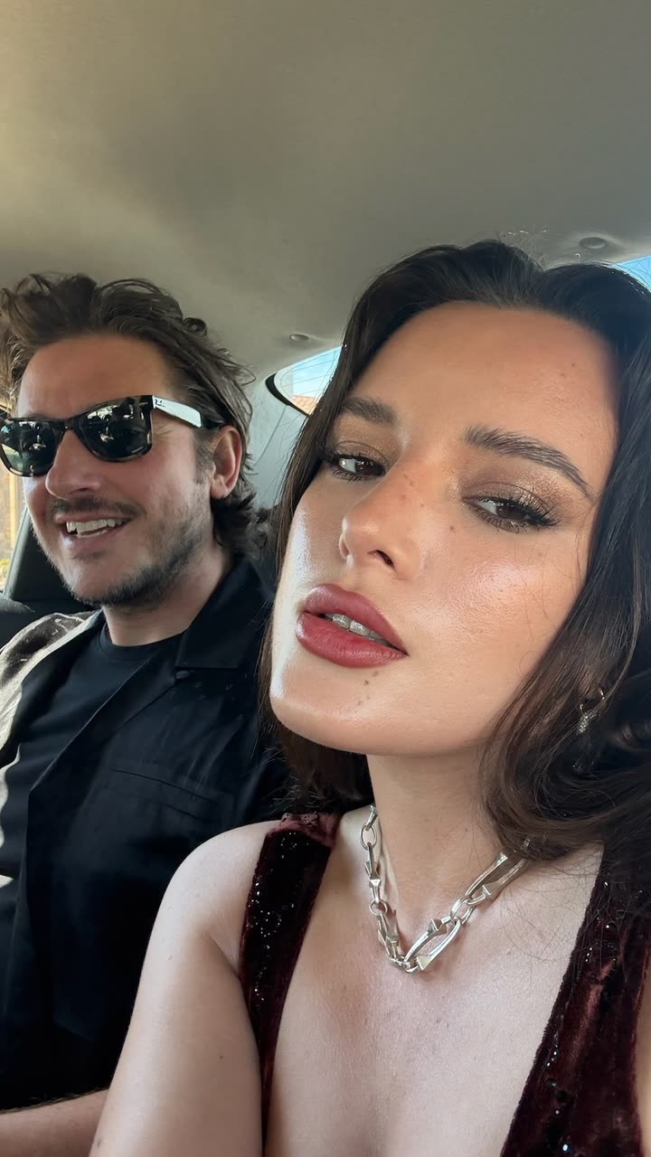 محتوى سناب شات لـ Bella Thorne