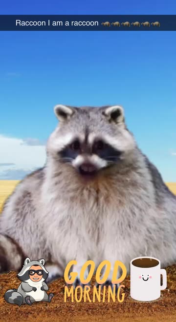 Preview for a Spotlight video that uses the Lazy Raccoon Lens