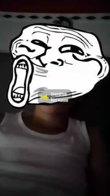 Troll Face Lens by Aiden 🪤 - Snapchat Lenses and Filters