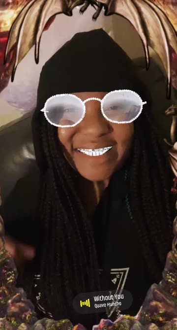 Preview for a Spotlight video that uses the QUAVO HUNCHO Lens