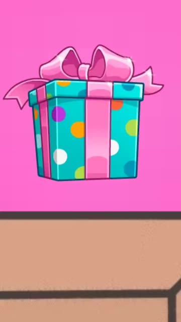 Preview for a Spotlight video that uses the catch donuts Lens