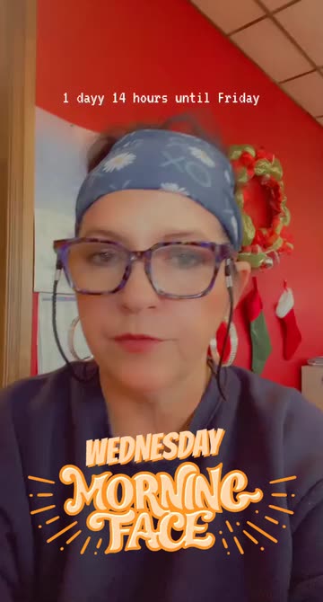 Preview for a Spotlight video that uses the Friday Counter Lens