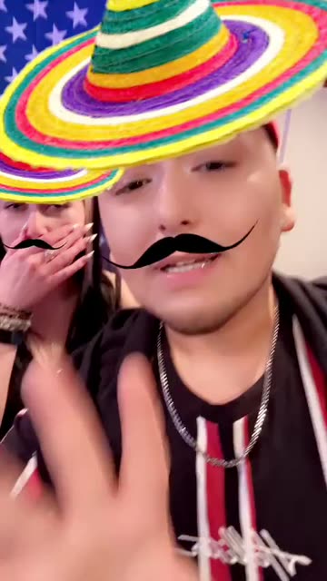 Preview for a Spotlight video that uses the Cinco de Mayo Lens