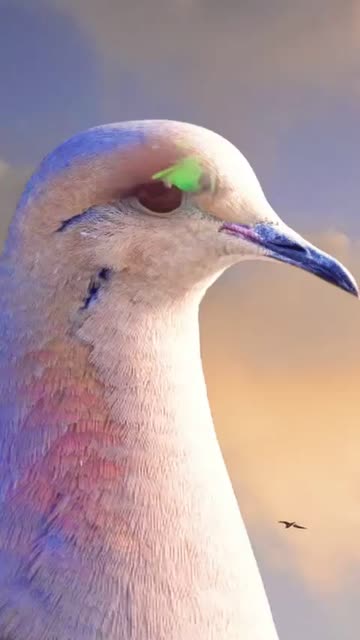 Preview for a Spotlight video that uses the Pretty Dove Face Lens