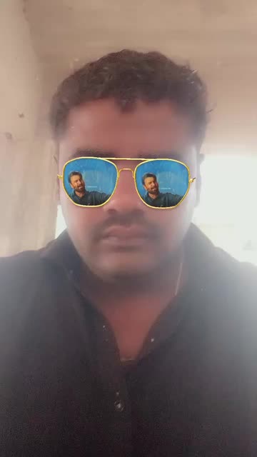 Preview for a Spotlight video that uses the Glasses Upload Lens