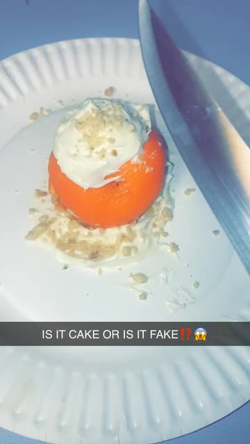 Spotlight content by a Snapchat user