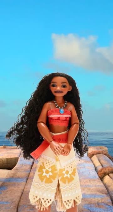 Preview for a Spotlight video that uses the Moana Lens