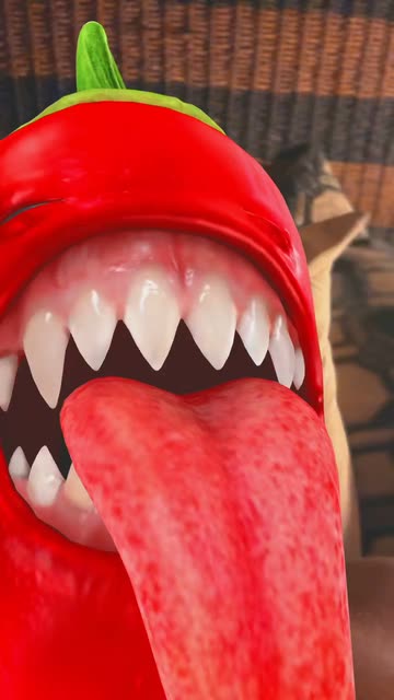 Preview for a Spotlight video that uses the Scary Pepper  Lens
