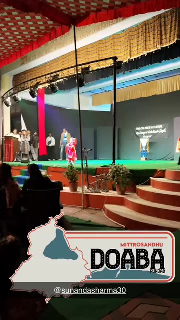 Preview for a Spotlight video that uses the DOABA PUNJAB Lens