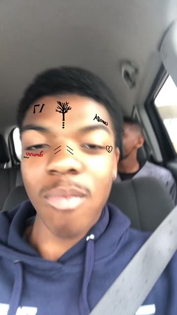 Preview for a Spotlight video that uses the X face tats Lens