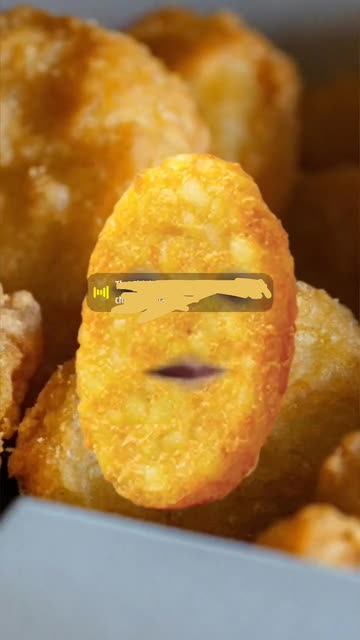 Preview for a Spotlight video that uses the Chicken Nugget Lens