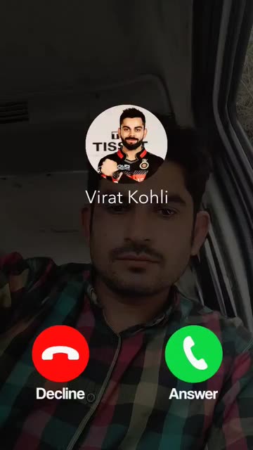 Preview for a Spotlight video that uses the Virat Kohli V Call Lens
