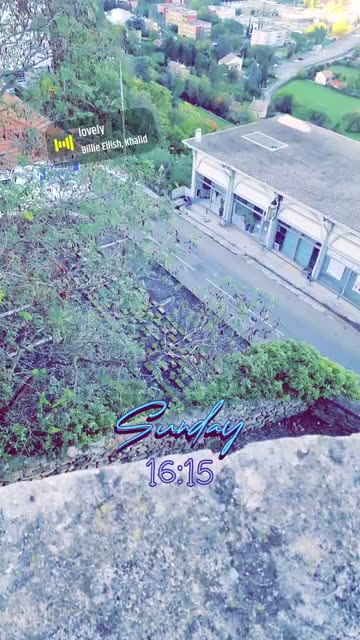 Preview for a Spotlight video that uses the Time Lens